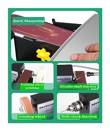 Polishing Sanding Machine - 810W 6-speed