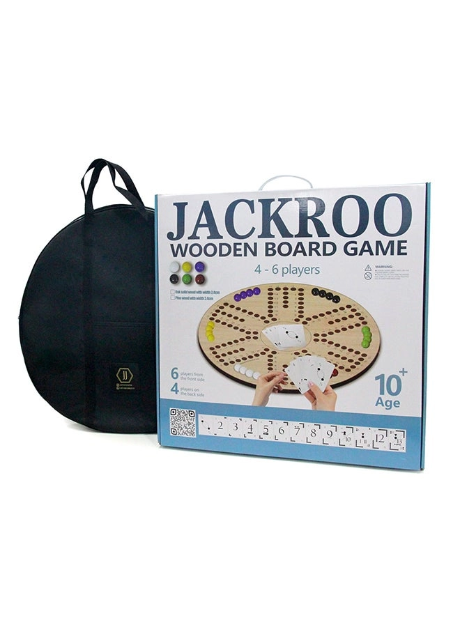JACKAROOJOKER Jacaroo - Solid Oak Double Sided