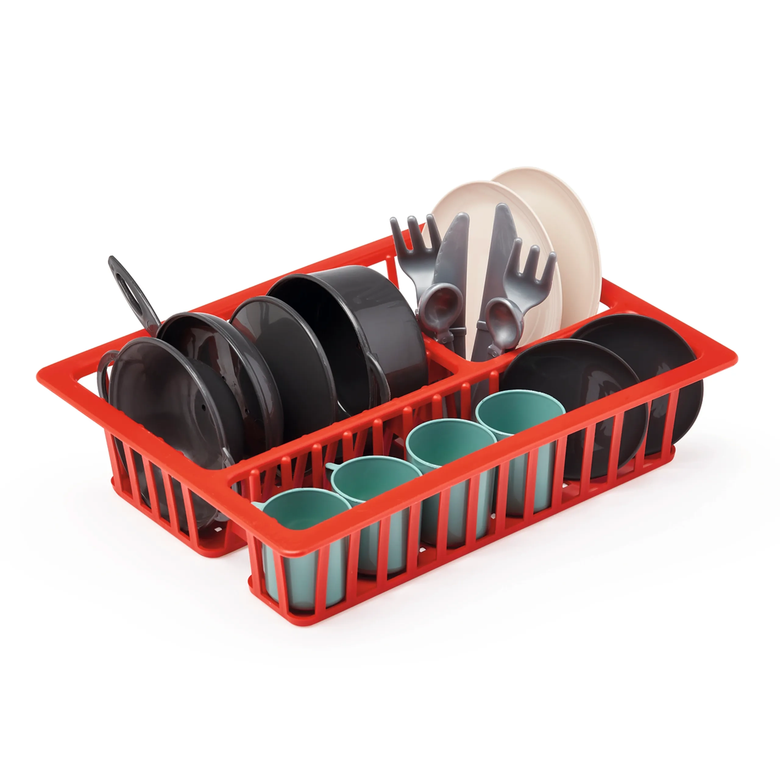ECOIFFIER Play kitchen with draining rack (sim-7900010606)