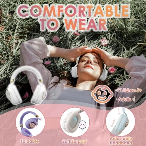 Cat Ear Kids Bluetooth Headphones Wireless Headphone