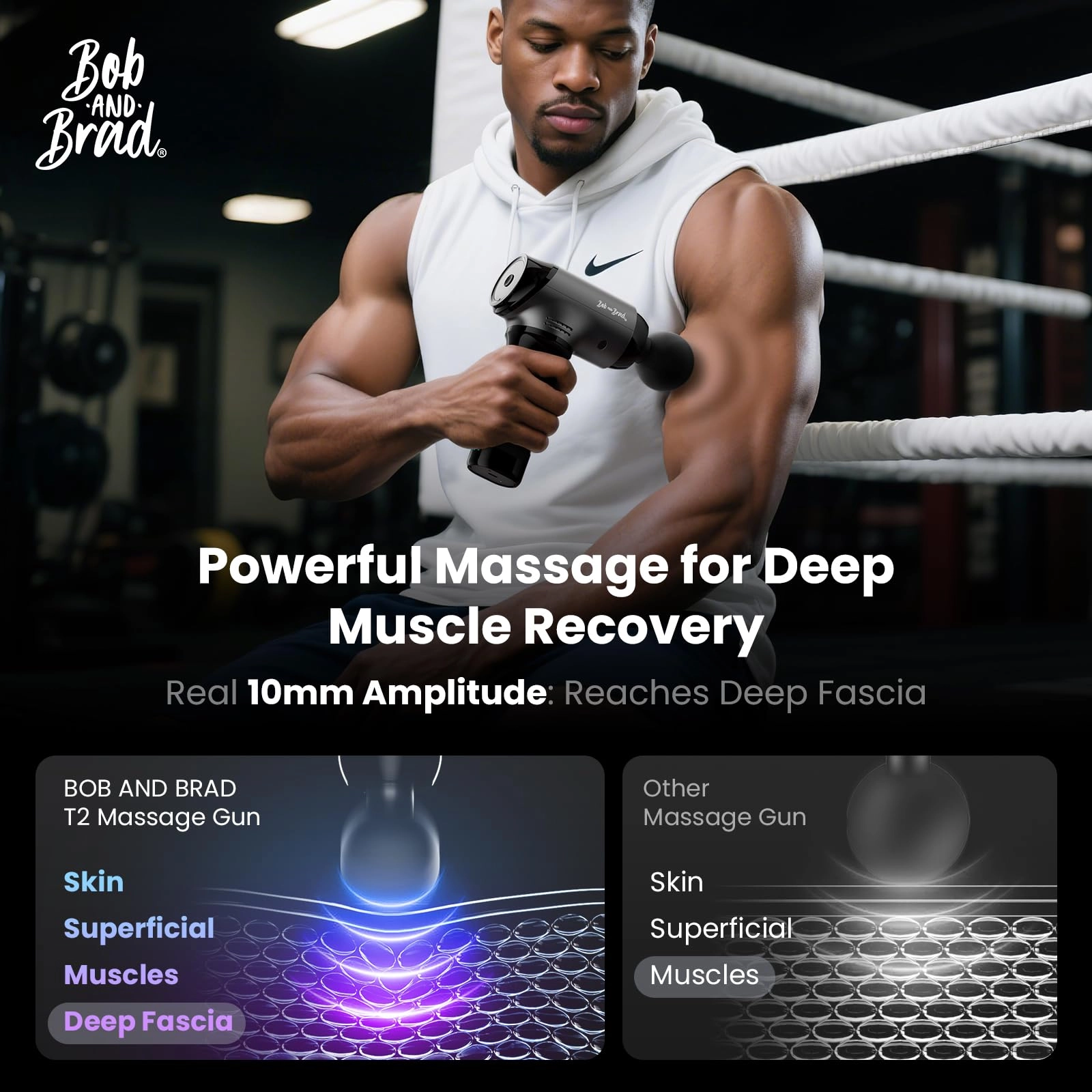 T2 QL/DMS.T2-C Massage Gun