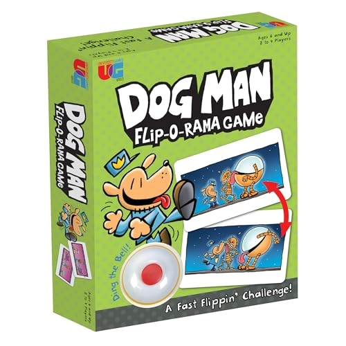 Dog Man Flip-o-Rama - Card Matching Game