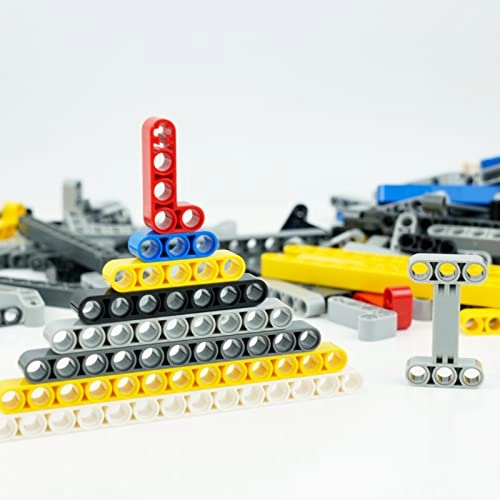 Technical Parts - Liftarm Beams Bricks Compatible with Technic-Block