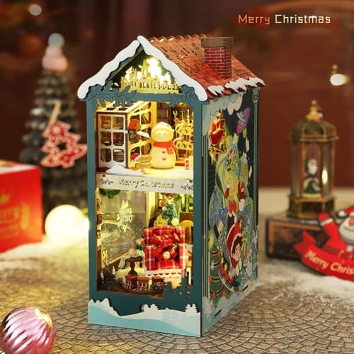 Book Nook Kit - magical academy setting 1:24