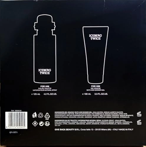 Twice Eau De Toilette - 125ml + Twice Shower Gel - 100ml