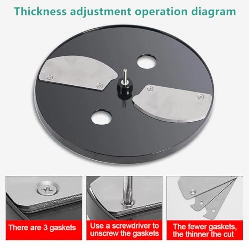 Commercial Electric Food Processor - 200W