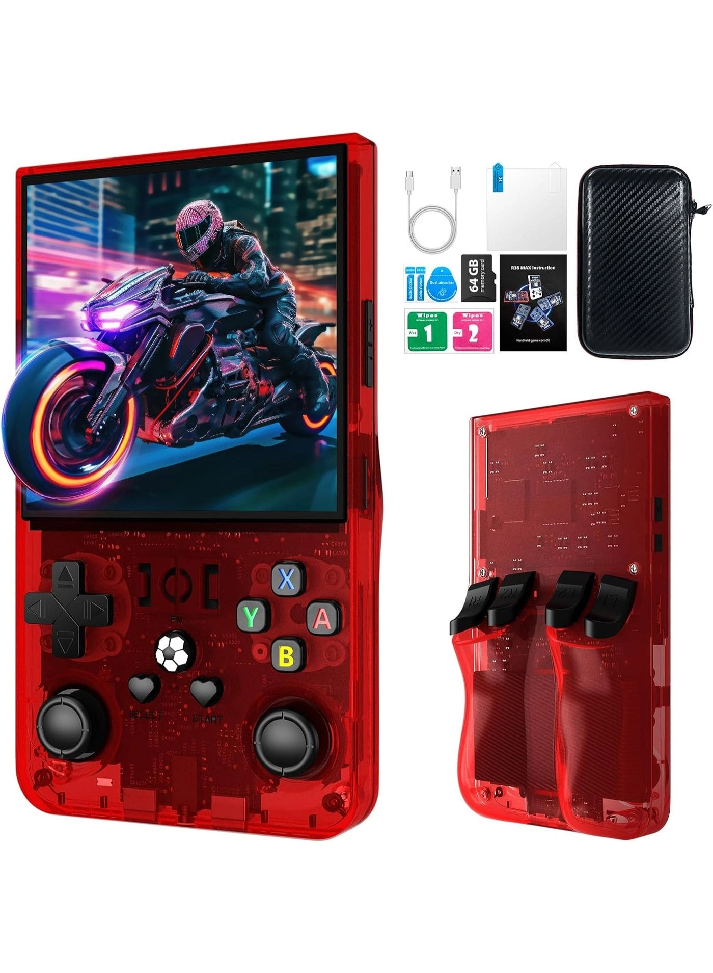 Handheld Game Console with Gamepad