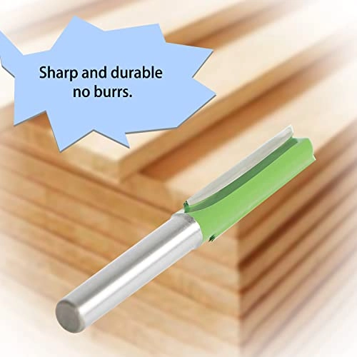 Router Bit - 10mm 6mm 4Pcs
