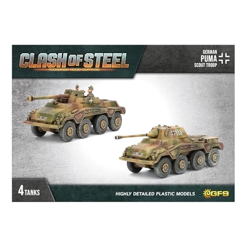 Clash of Steel: Puma Scout Troop