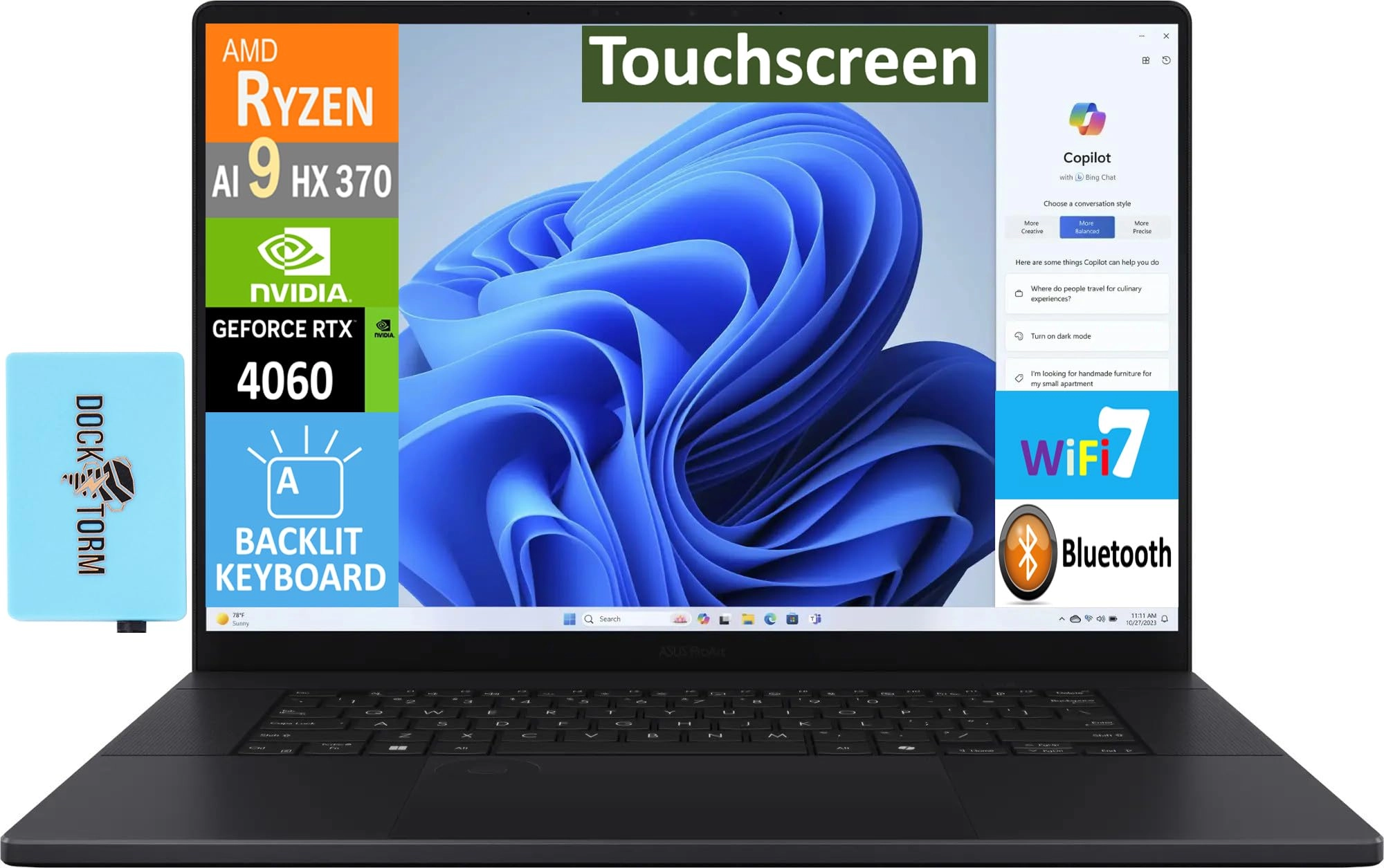 ASUS ProArt P16 - 16'' Ryzen AI 9 HX 370 32GB DDR5 1TB SSD