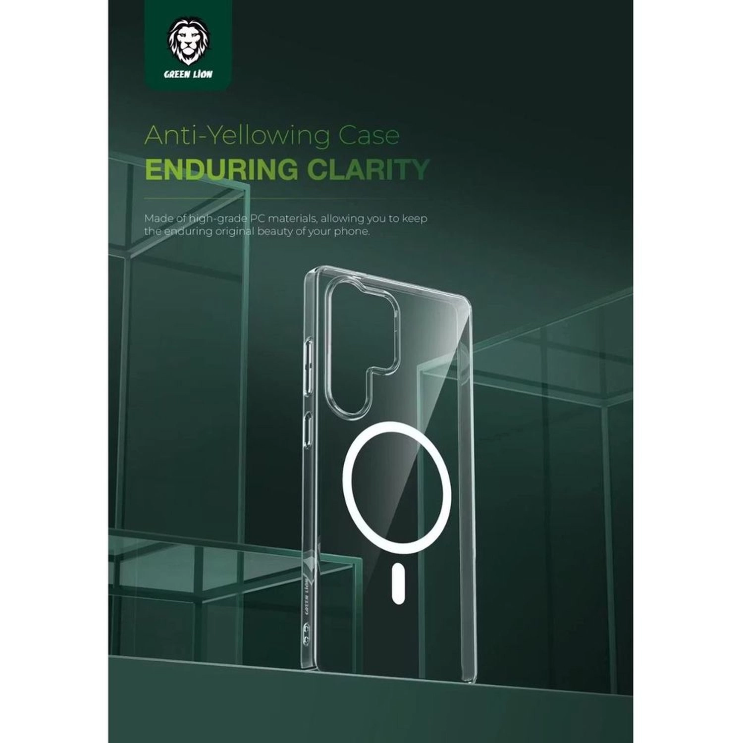 Delgado Clear Case - PC for Samsung Galaxy S25 Ultra