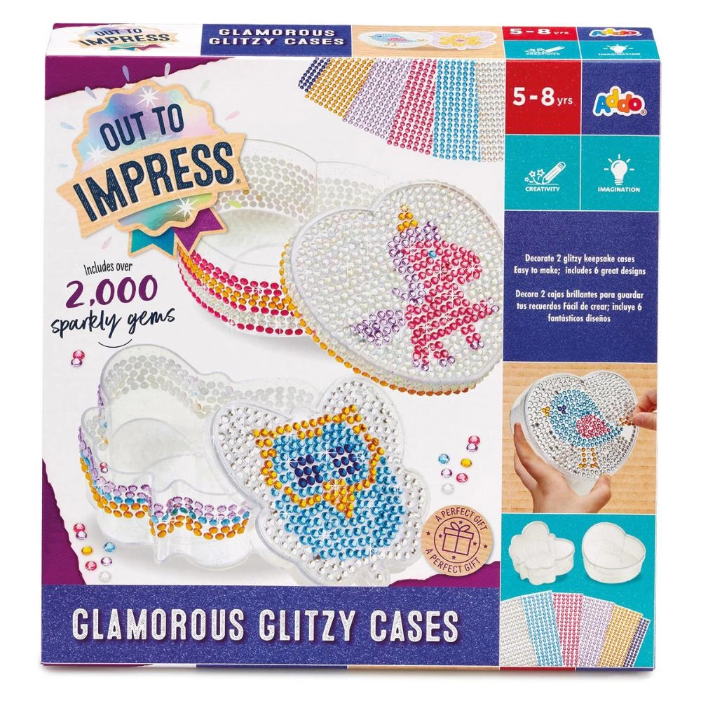 ADDO Out To Impress Glamorous Glitzy Cases