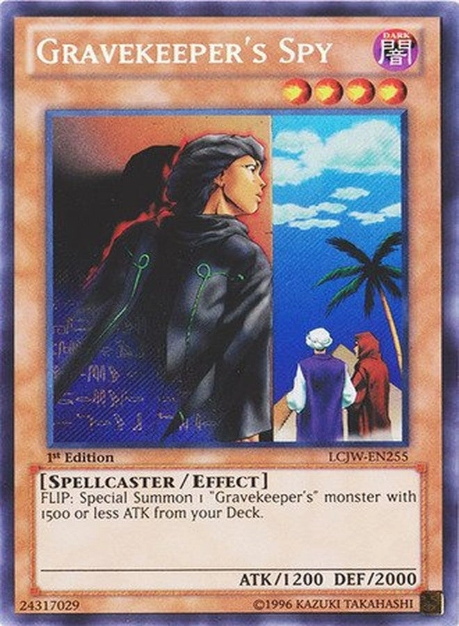 Yu-Gi-Oh! Gravekeeper's Spy LCJW-EN255