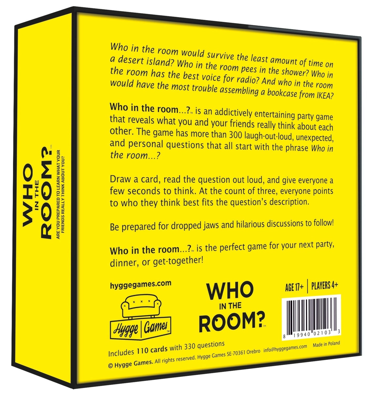 Party Game - 17 years and up Teen