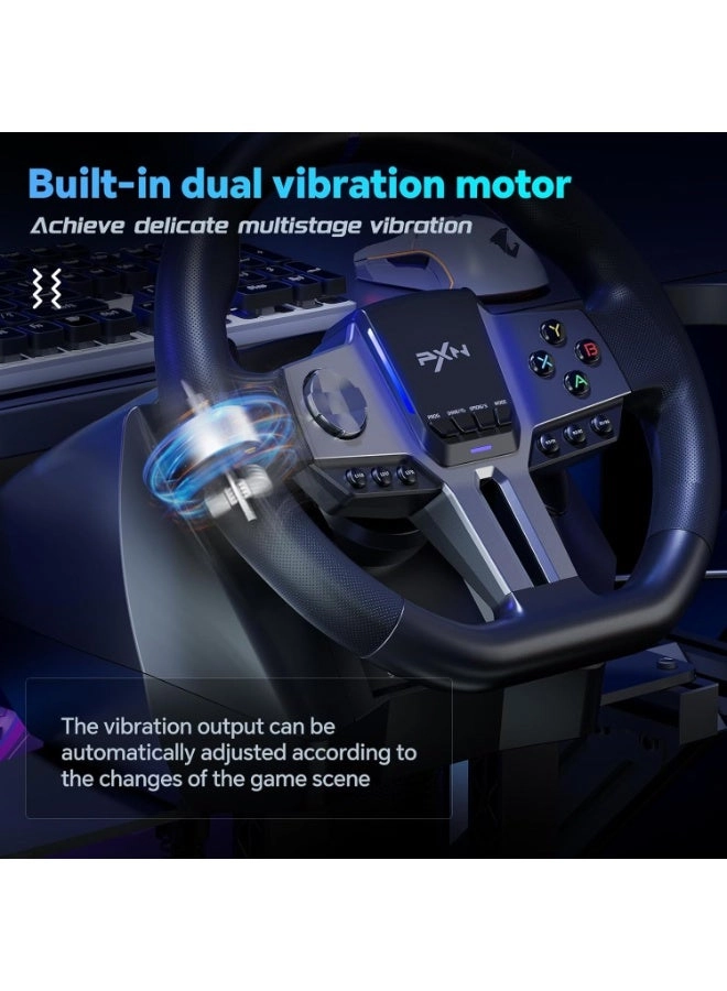 V9 Gen 2 Racing Wheel & Pedals - PC/Xbox/PS4/Switch