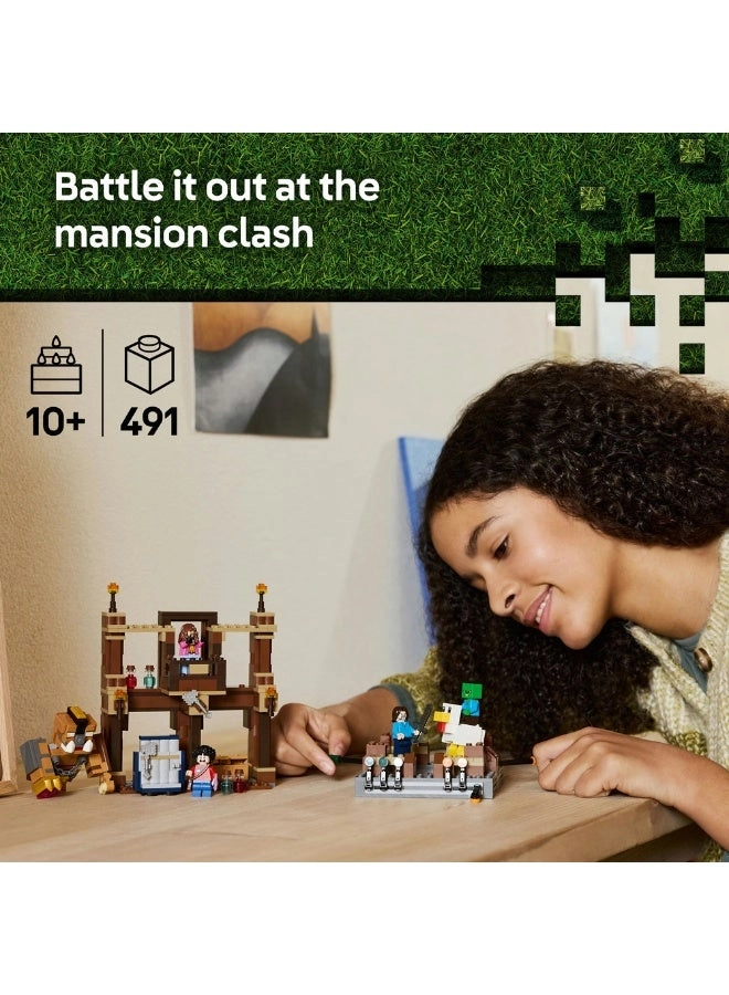 Minecraft Woodland Mansion Fighting Ring (21272)