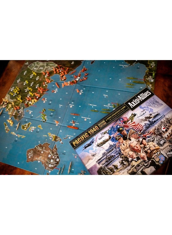 Axis & Allies: 1940 Pacific (2nd Ed.)