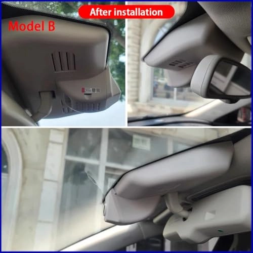 Dash Cam for Hongqi H5 - 4K UHD
