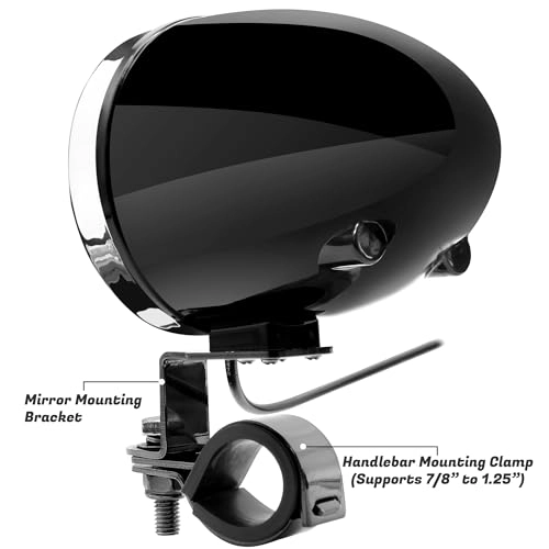 Motorcycle Speakers