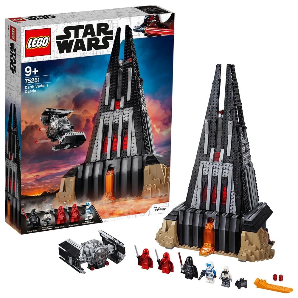 Star Wars Darth Vader's Castle