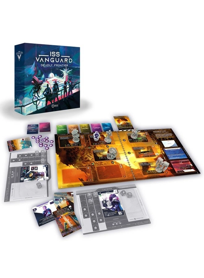 ISS Vanguard: Deadly Frontier Campaign Expansion