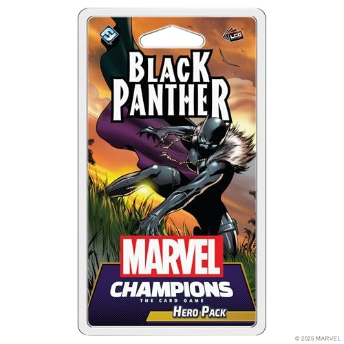 Marvel Champions The Card Game: Black Panther Hero Pack