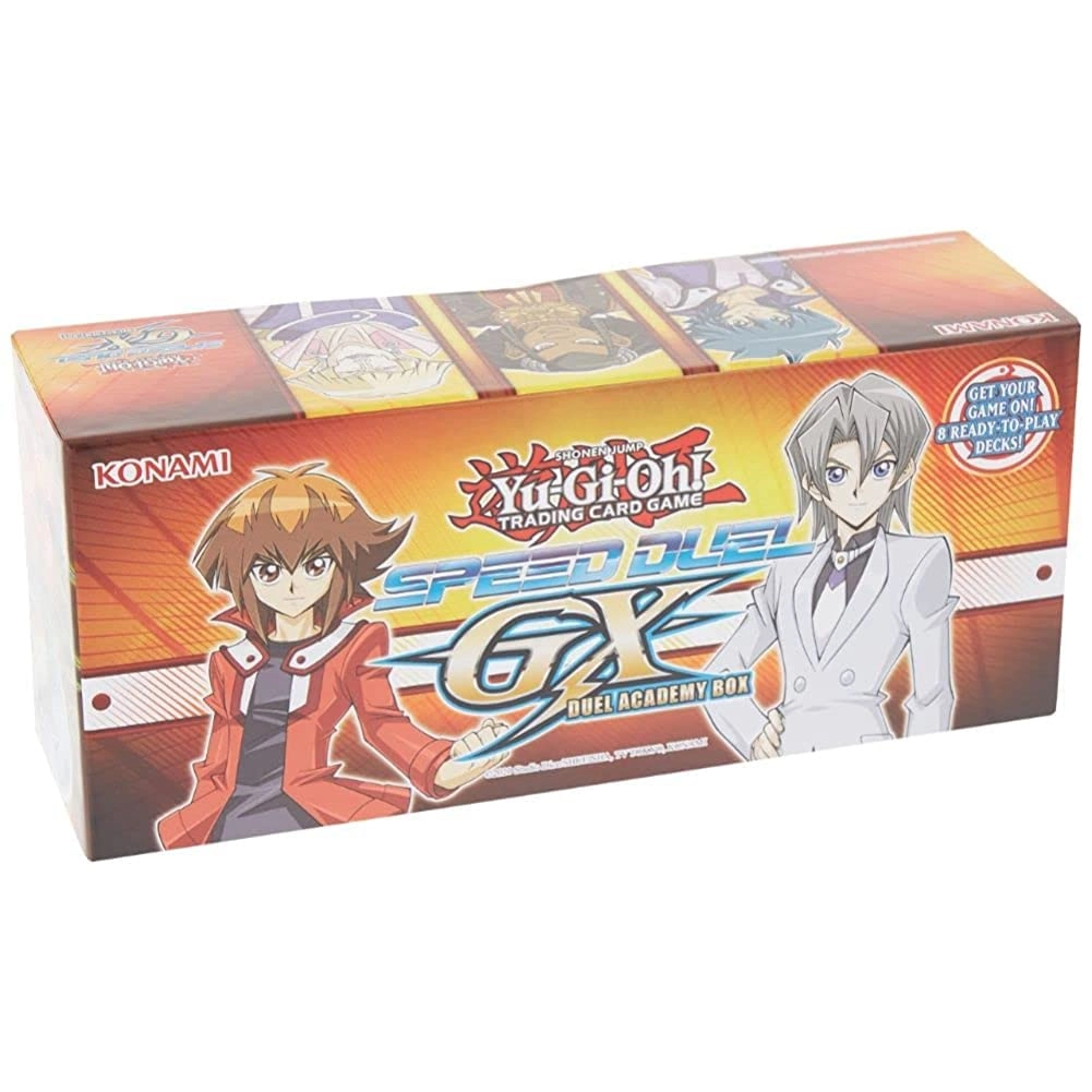 Speed Duel GX: Duel Academy Box! - English