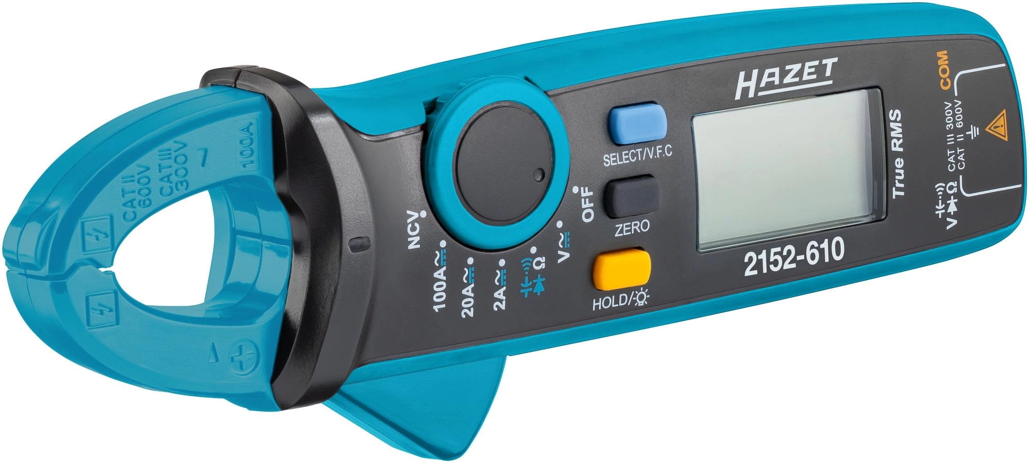 HAZET 2152-610 - CAT III 300 V / CAT II 600 V 17 mm