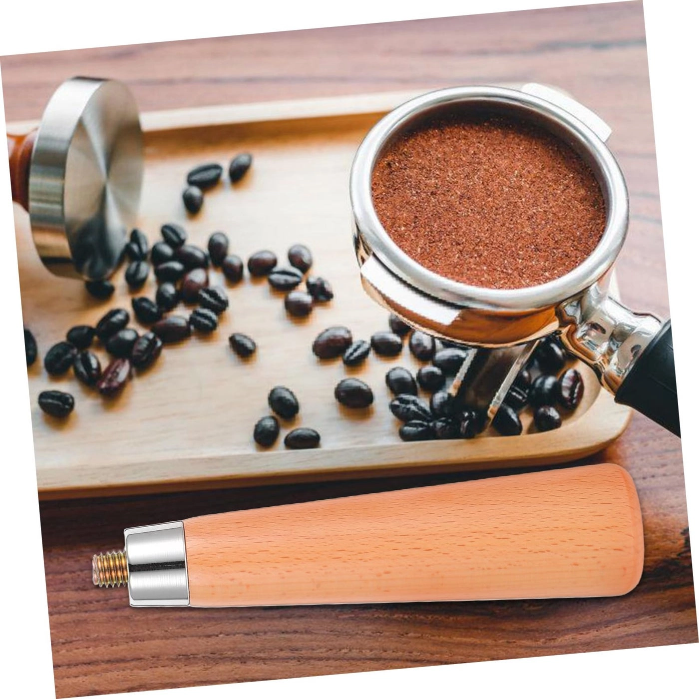 Bottomless Portafilter Replacement Handle