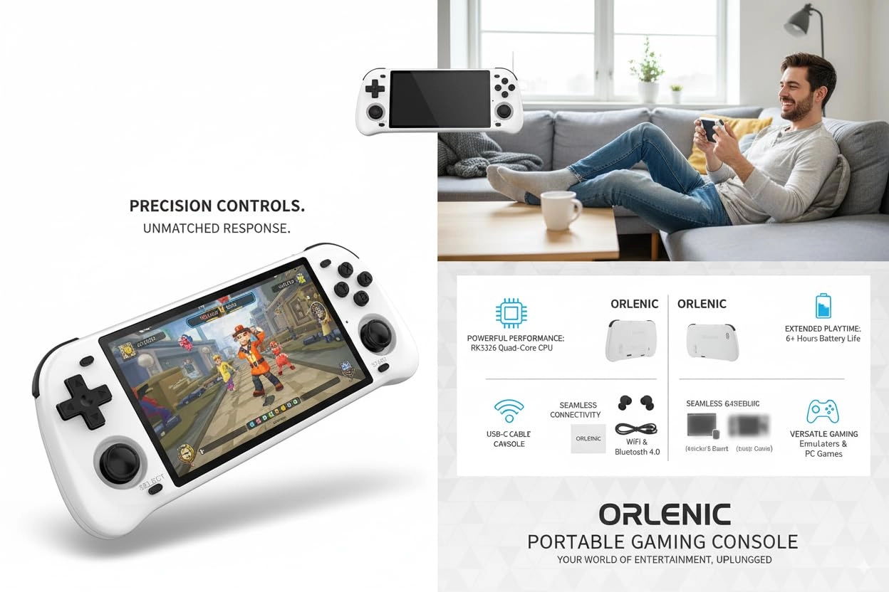 Handheld Gaming Console - 128GB