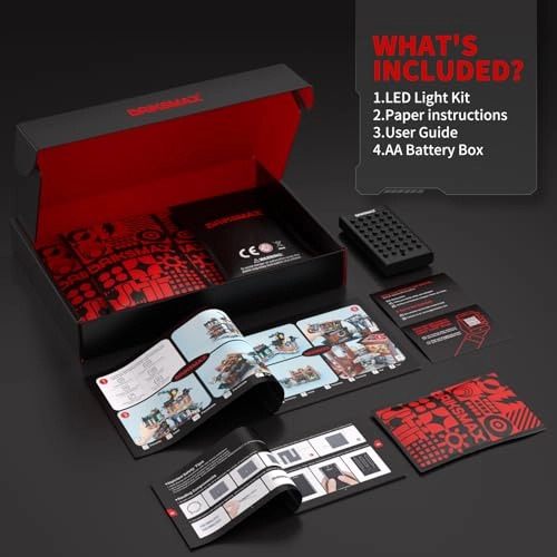 Light for LEGO Ninjago City Workshops 71837 - Ninjago