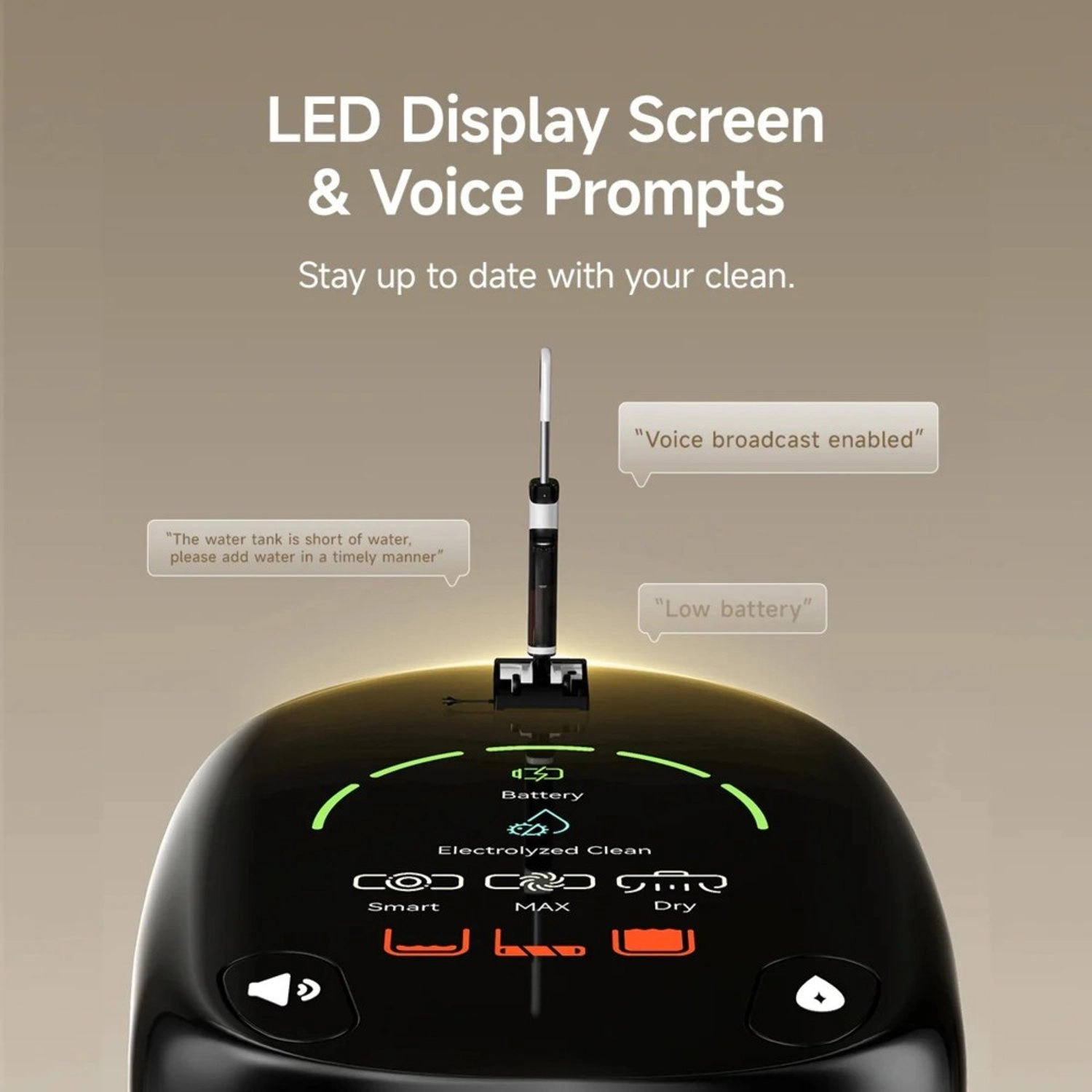 Cordless Wet & Dry Vacuum Cleaner (D500)