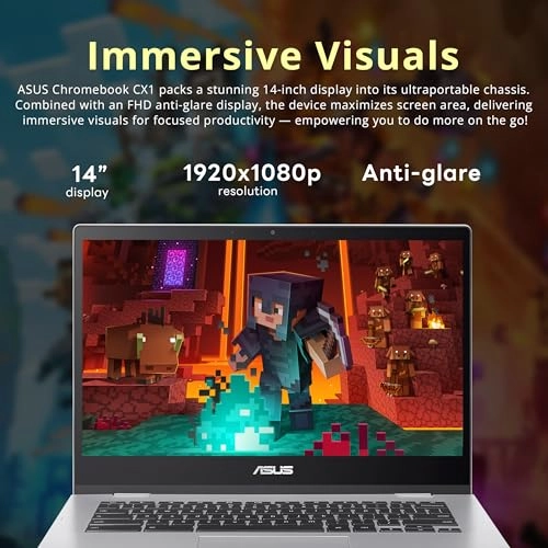 Chromebook CX1 - 14'' Celeron N4500 4GB DDR4 224GB