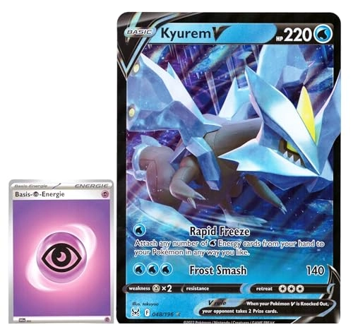 Kyurem V 048/196 Bundle
