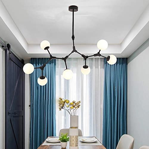 Magic Bean Molecule Chandelier