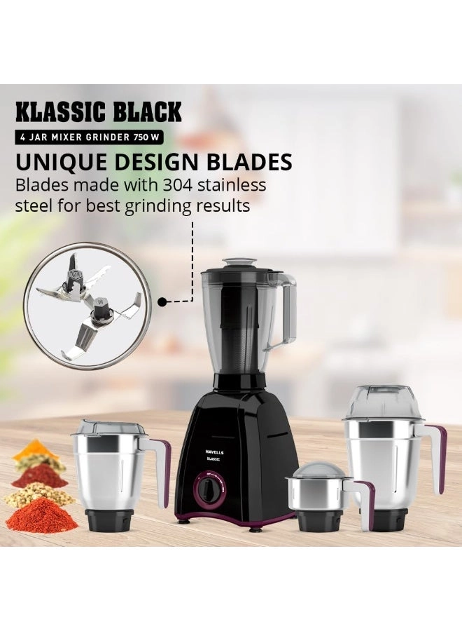 Klassic - 1.5 L 750 W