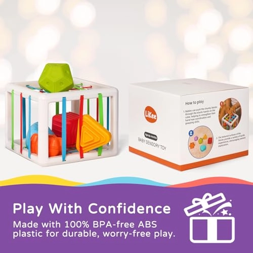 Shape Sorter - 18 months and up 6pcs