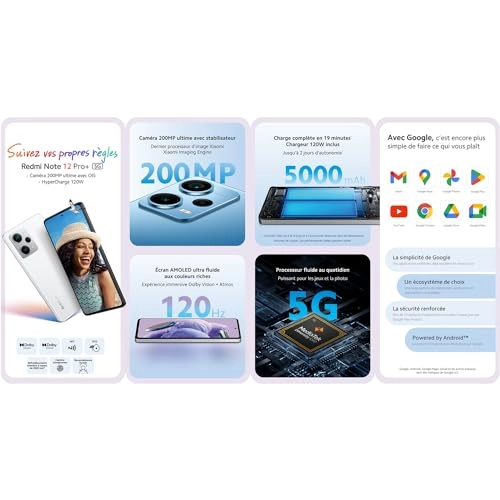 Redmi Note 12 Pro+ - 8GB 256GB