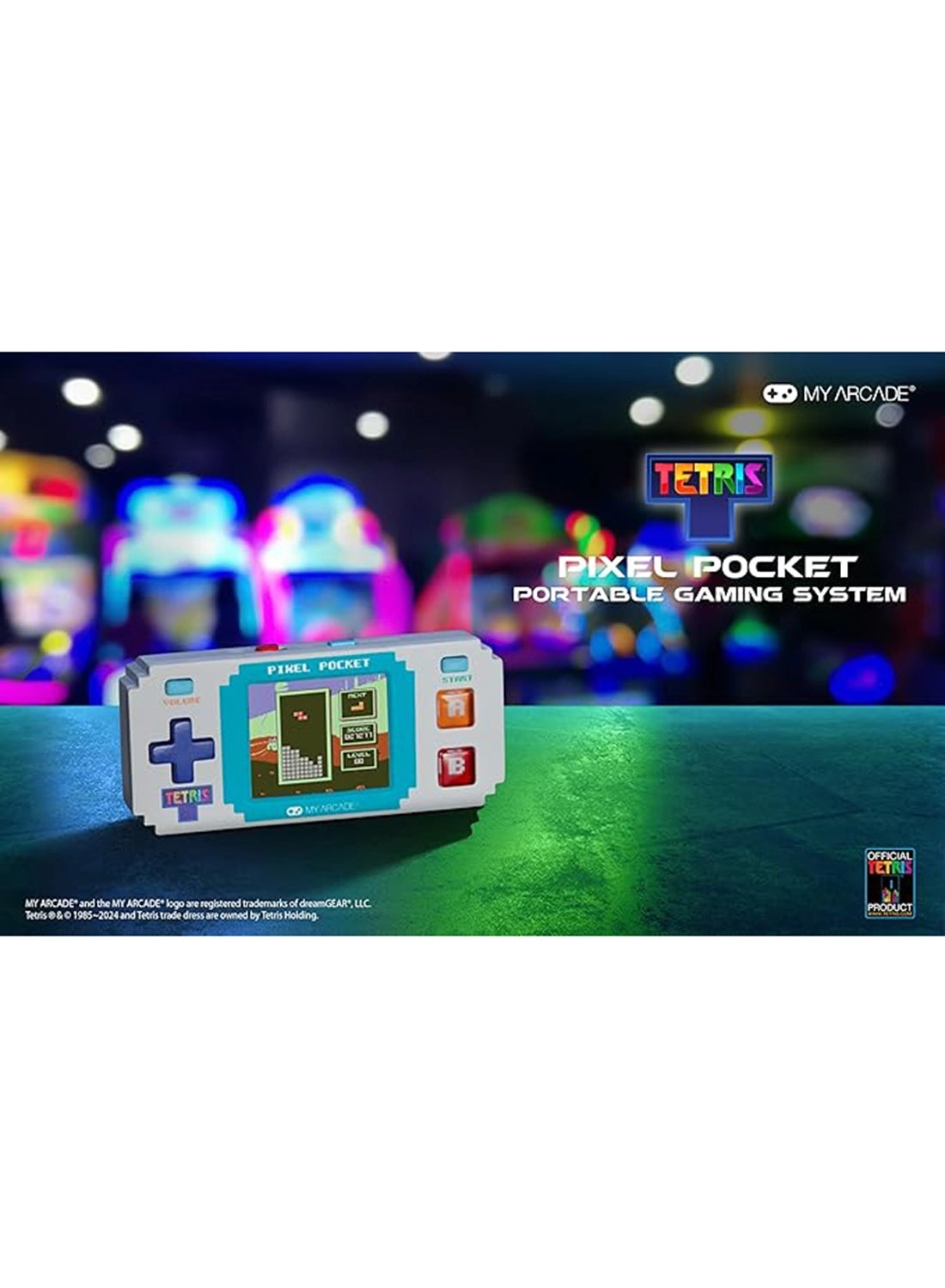 Mini Tetris Pixel