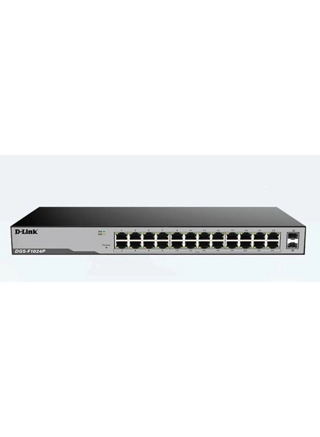 DGS-F1024P 24-Ports