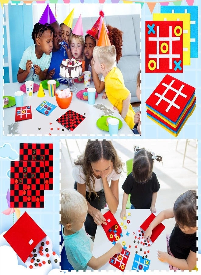 Tic Tac Toe - 30 Pack 2 in 1 Checkers