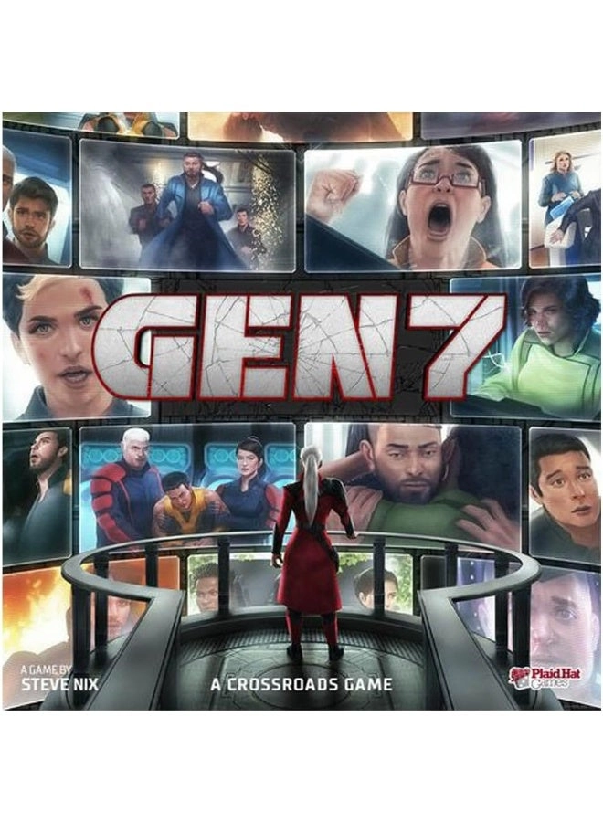 Plaid Hat Games Gen7: A Crossroads Game
