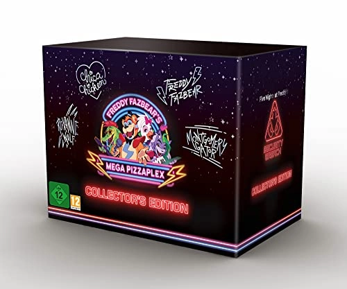 Five Nights at Freddy's: Security Breach - Collector's Edition PlayStation 5