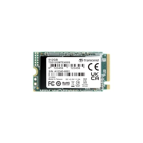 MTE400S - 512GB M.2 2242
