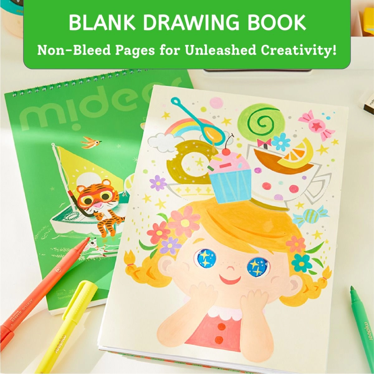 Artist Stationery Set - 24 colors