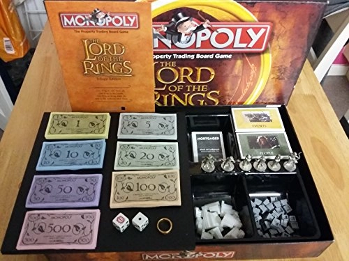 Monopoly: The Lord of The Rings Edition