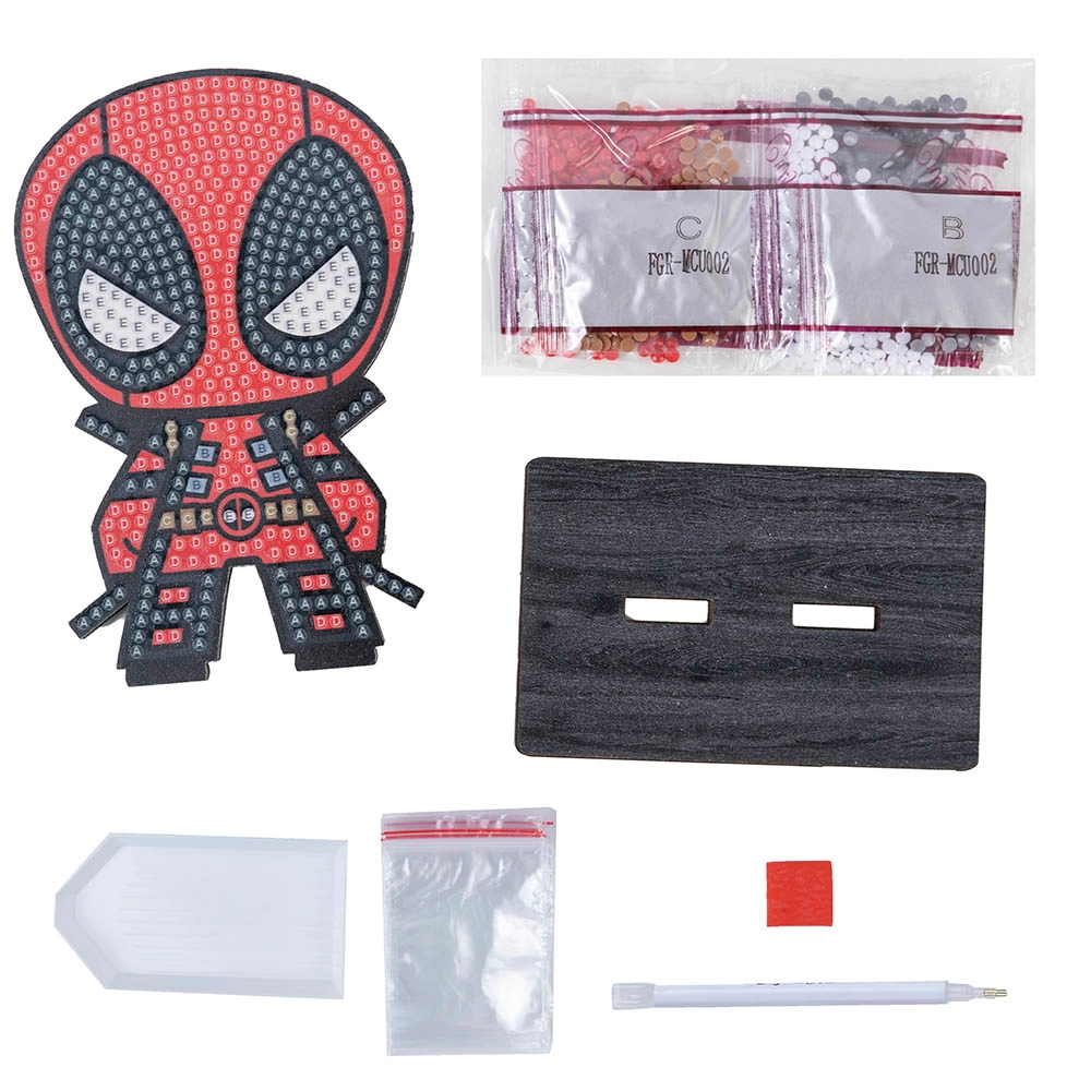 Crystal Art Buddy Deadpool - 6+ years