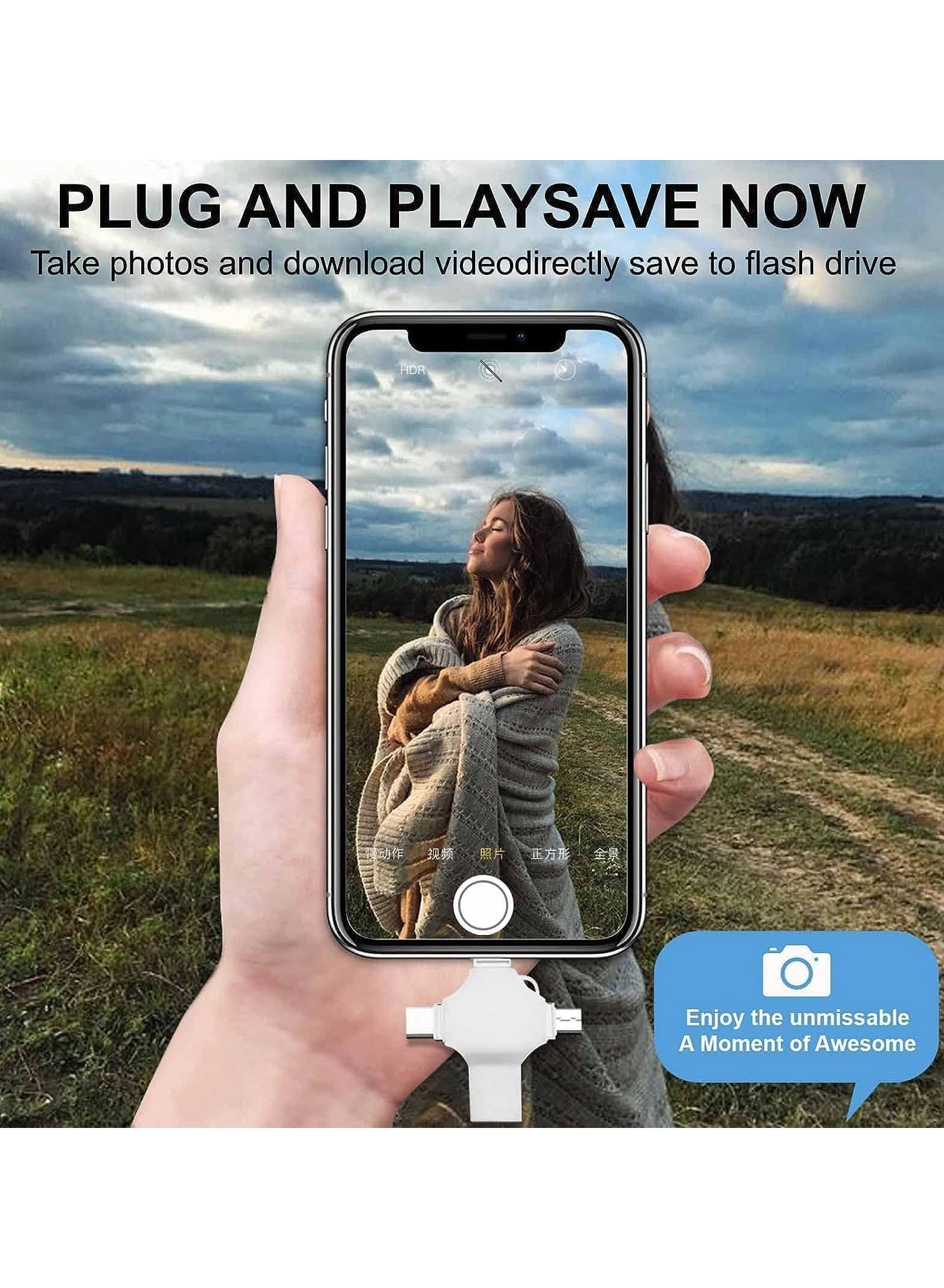 USB Flash Drive - USB 3.0 Type-C 2TB