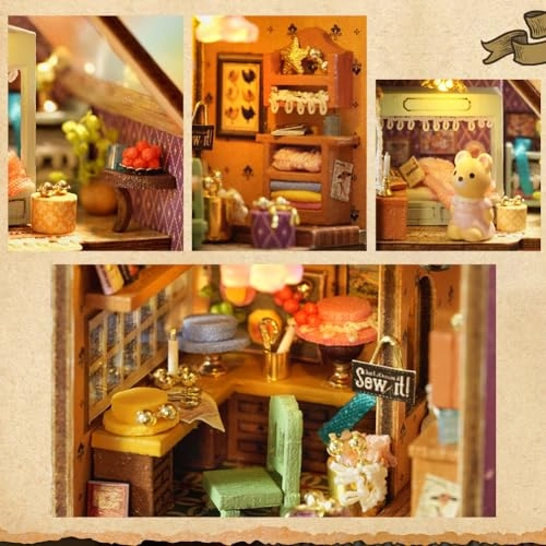 Miniature Landscapes Dollhouse Kit - 1:36