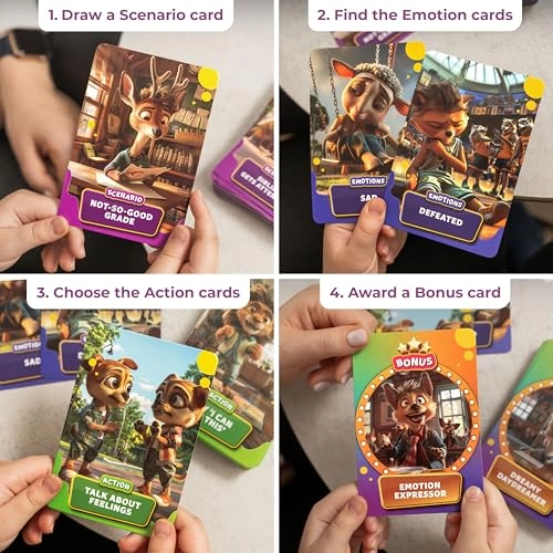 Emotions & Feelings Rumble - 6 years and up 144 pieces